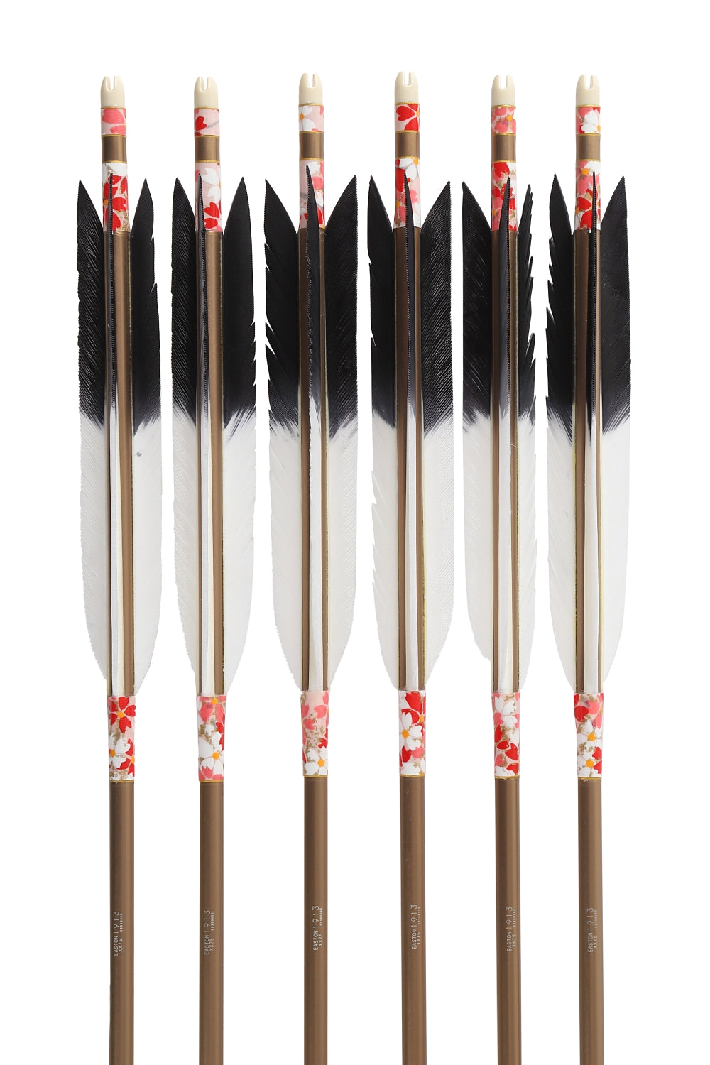 【D-1763】Turkey KF-1 ( 6 types ) - Set of 6 (Shaft Size 1913) ターキー KF-1 1913シャフト 6本組