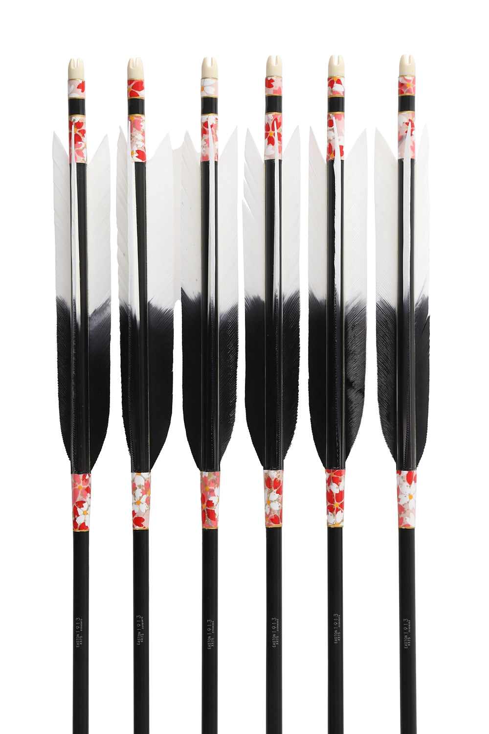 【D-1764】Turkey KF-3  ( 6 types ) - Set of 6 (Shaft Size 1913) Easton イーストン ターキー KF-3 1913シャフト 6本組