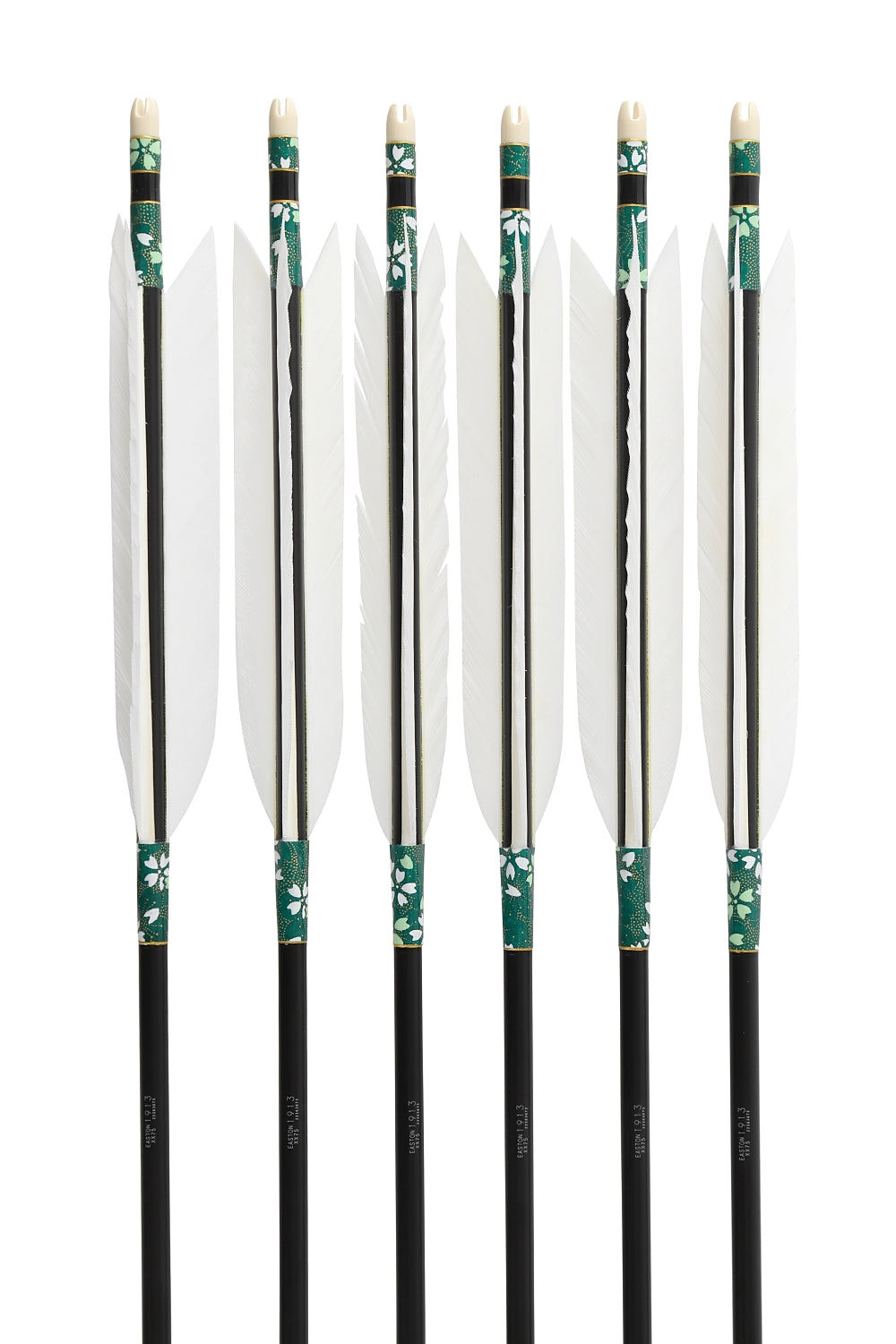 【D-1765】Turkey KF-11 ( 6 types )  - Set of 6 (Shaft Size 1913) Easton イーストン ターキー KF-11 1913シャフト 6本組