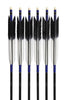 【D-1768】Turkey KF-1 ( 4 types )   - Set of 6 (Shaft Size 2015) Easton イーストン ターキー KF-1 2015シャフト 6本組