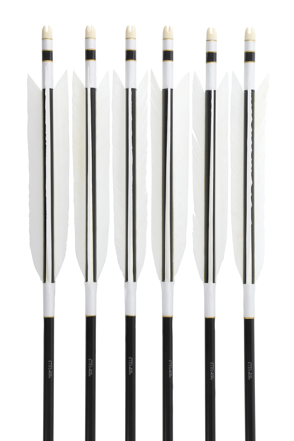 【D-1770】Turkey KF-11 ( 4 types )   - Set of 6 (Shaft Size 2015) Easton イーストン ターキー KF-11 2015シャフト 6本組