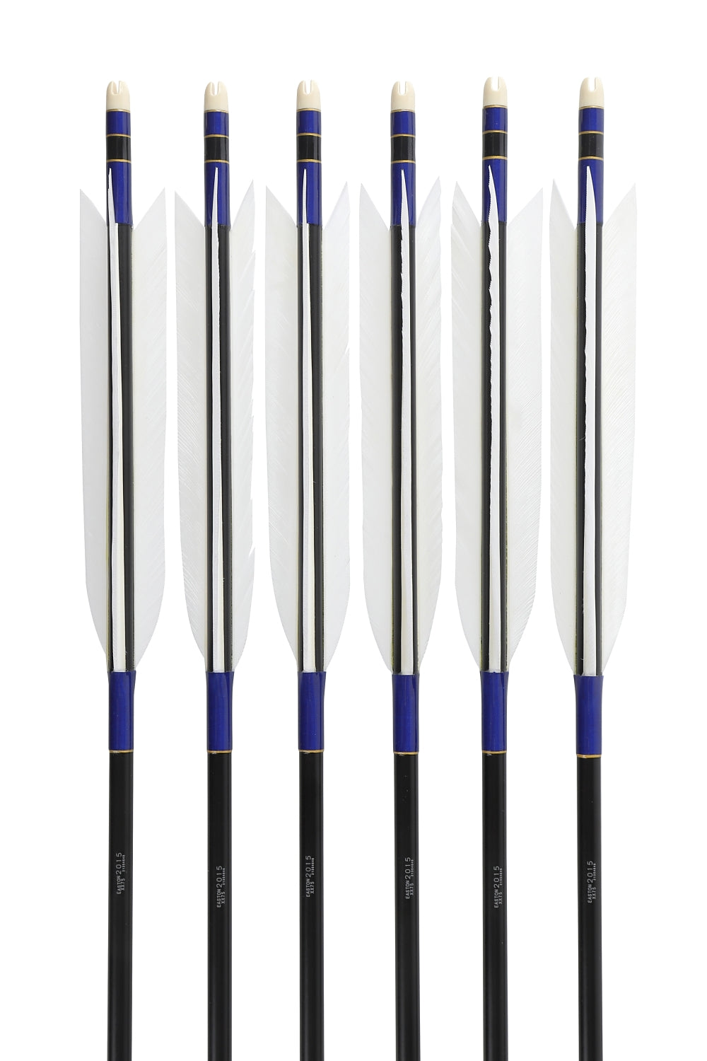 【D-1770】Turkey KF-11 ( 4 types )   - Set of 6 (Shaft Size 2015) Easton イーストン ターキー KF-11 2015シャフト 6本組