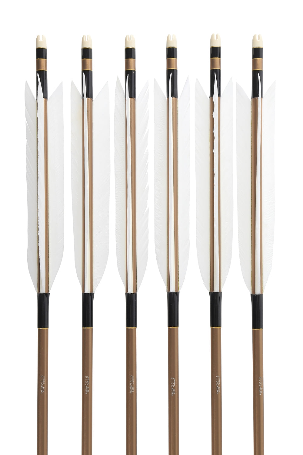 【D-1770】Turkey KF-11 ( 4 types )   - Set of 6 (Shaft Size 2015) Easton イーストン ターキー KF-11 2015シャフト 6本組