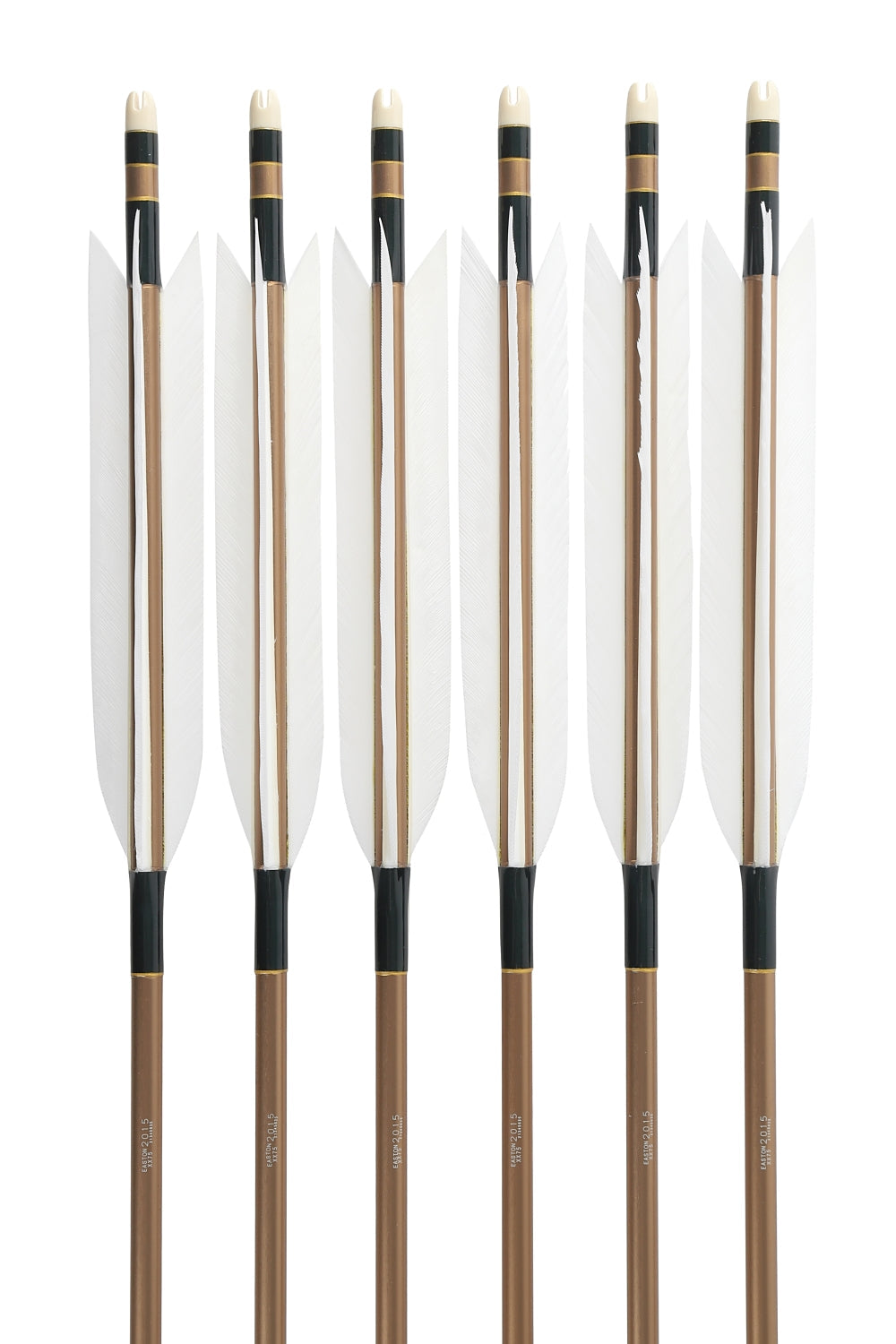 【D-1770】Turkey KF-11 ( 4 types )   - Set of 6 (Shaft Size 2015) Easton イーストン ターキー KF-11 2015シャフト 6本組