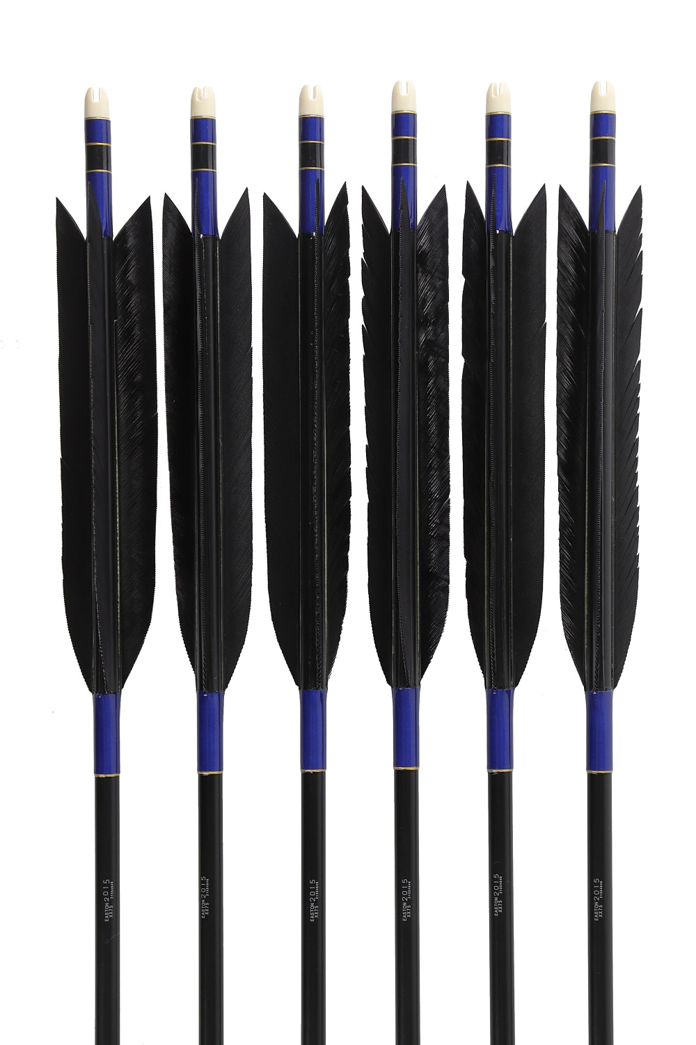 【D-1771】Turkey KF-11  ( 4 types )  - Set of 6 (Shaft Size 2015) Easton イーストン ターキー KF-15 2015シャフト 6本組