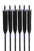 【D-1771】Turkey KF-11  ( 4 types )  - Set of 6 (Shaft Size 2015) Easton イーストン ターキー KF-15 2015シャフト 6本組