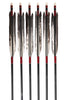 【D-1797】Flower Swan ( 2 types )  - Set of 6 (Shaft Size 1913)  Easton イーストン 花白鳥 1913シャフト 6本組 2種類