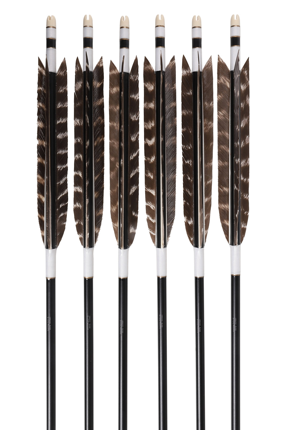 【D-1798】Wild Turkey 2015  ( 2 types )  - Set of 6 (Shaft Size 2015)  ワイルドターキー 2015 シャフト 6本組  2種類