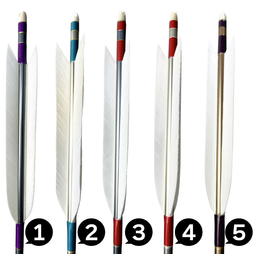 【D-1801】[Special Offer – Limited Stock]  Turkey  ( 20 types )   - Set of 6 (Shaft Size 2015)   特価品 2015シャフト Easton イーストン ターキー  6本組