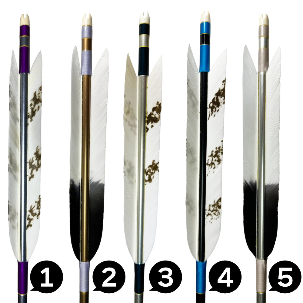 【D-1802】[Special Offer – Limited Stock]  Turkey  ( 20 types )   - Set of 6 (Shaft Size 2015)   SALE（特価品） 2015シャフト Easton イーストン ターキー  6本組
