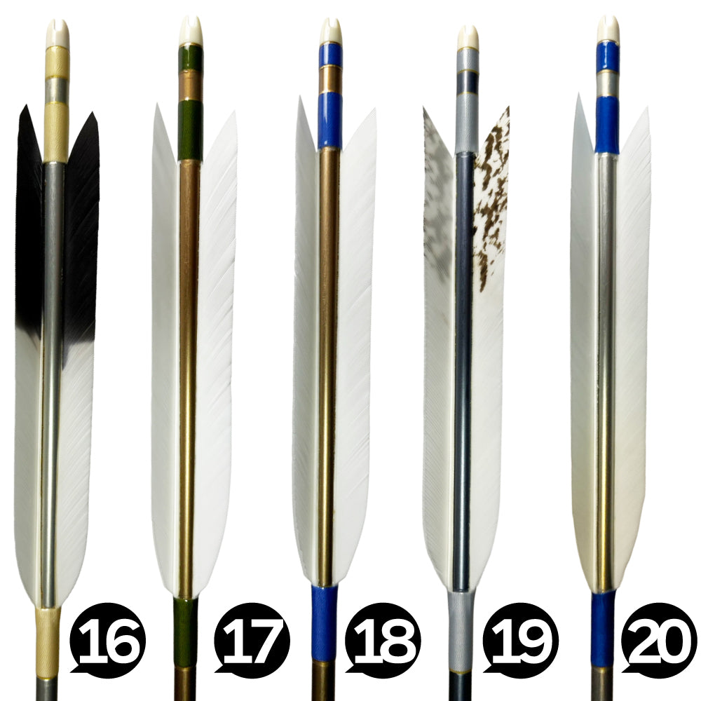 【D-1802】[Special Offer – Limited Stock]  Turkey  ( 20 types )   - Set of 6 (Shaft Size 2015)   SALE（特価品） 2015シャフト Easton イーストン ターキー  6本組