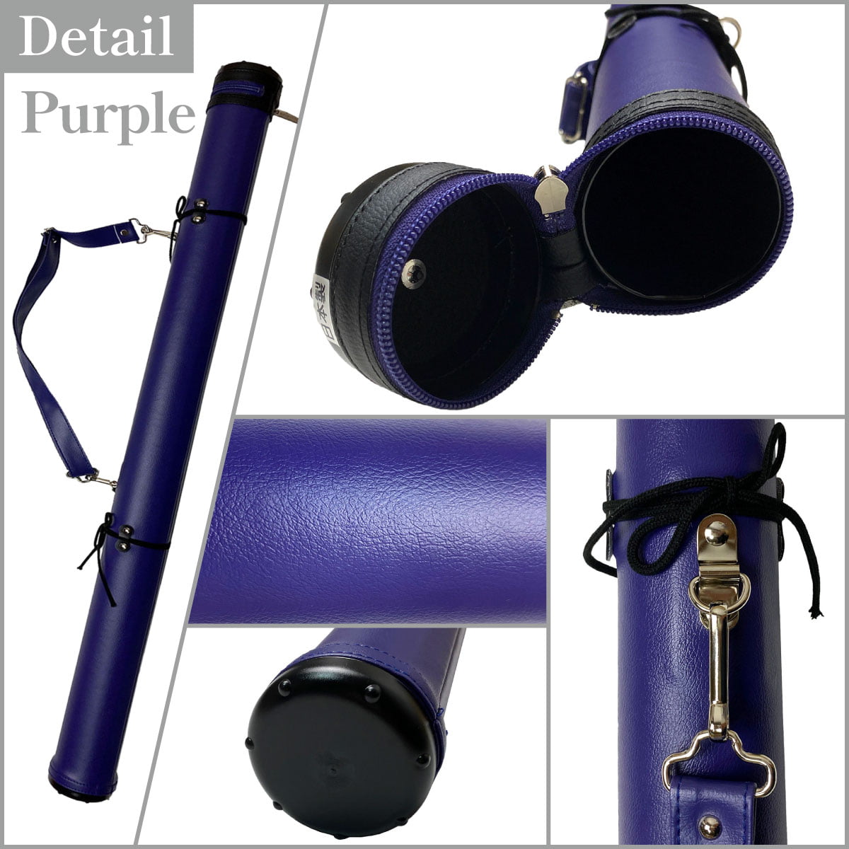 E-003】 Medium Size Yadzutsu (Solid Color) 矢筒 単色矢筒 中 95cm