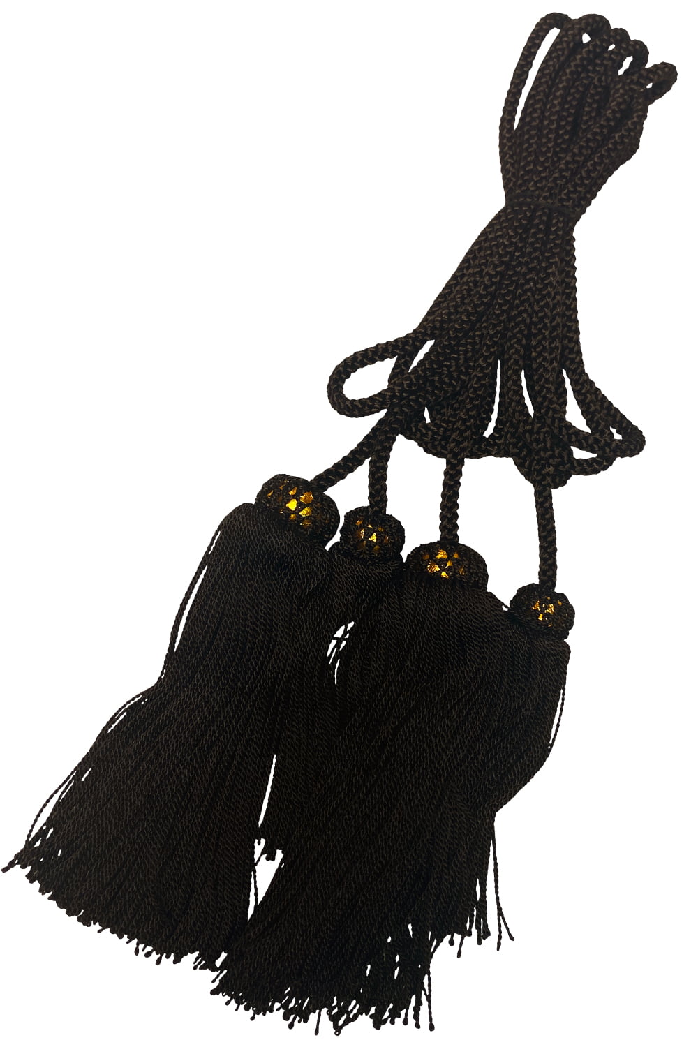 【E-039】Tassle for yadzutsu Kyofusa Rayon 京房 人絹 房付き ヒモ 房 化繊 矢筒 弓道 弓具