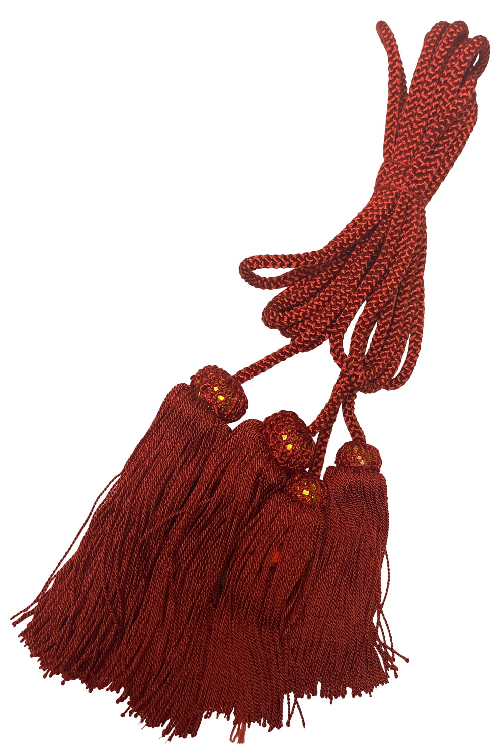 【E-039】Tassle for yadzutsu Kyofusa Rayon 京房 人絹 房付き ヒモ 房 化繊 矢筒 弓道 弓具