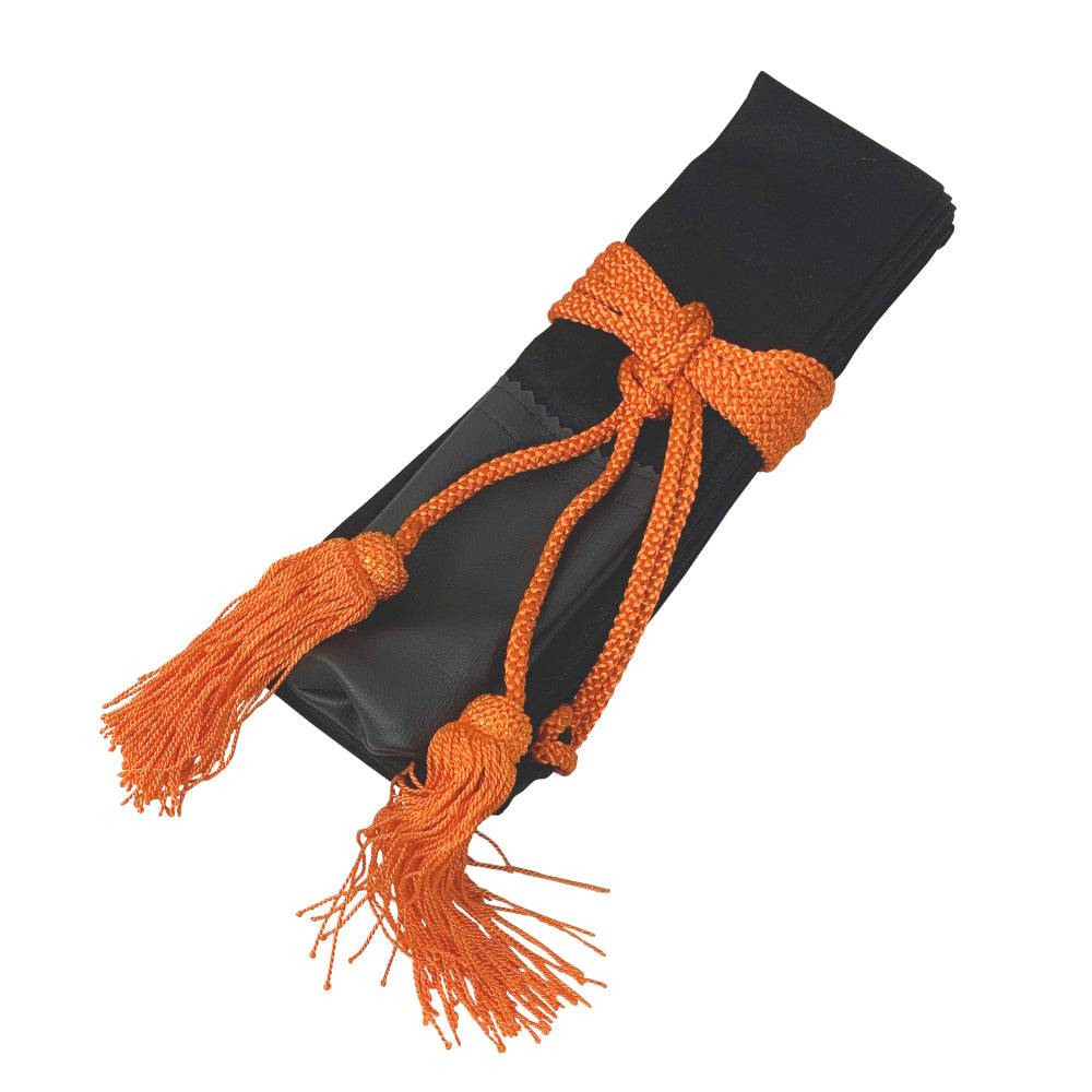 【F-011】Yumibukuro (with Tassel and Ishizuki) 4colors　 石突付房付 弓袋 全4色 弓道 弓具