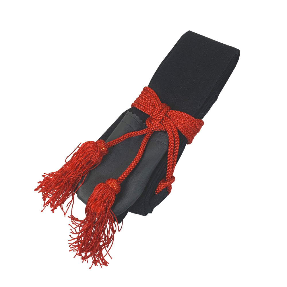 【F-011】Yumibukuro (with Tassel and Ishizuki) 4colors　 石突付房付 弓袋 全4色 弓道 弓具