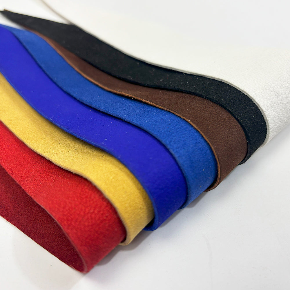 【F-042】Nigirikawa High Quality Gin【IMPERFECT ITEM】[All 8 colors]  solid color－ 【訳あり】小唐　特製吟革　握り革 全8色