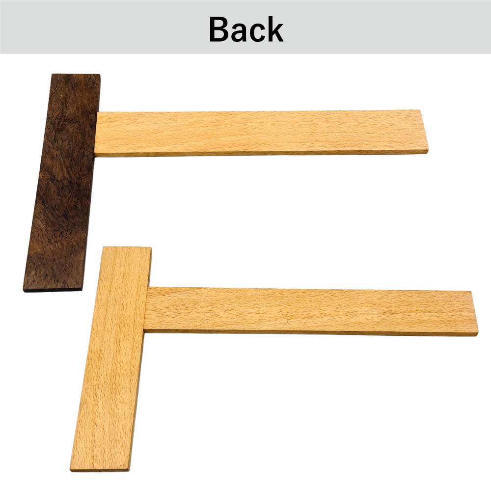 【F-049】T-Square Nocking Gauge 十文字定規 弓 定規 垂直 T字型 矢番え 調整 付属品 弓道 弓具