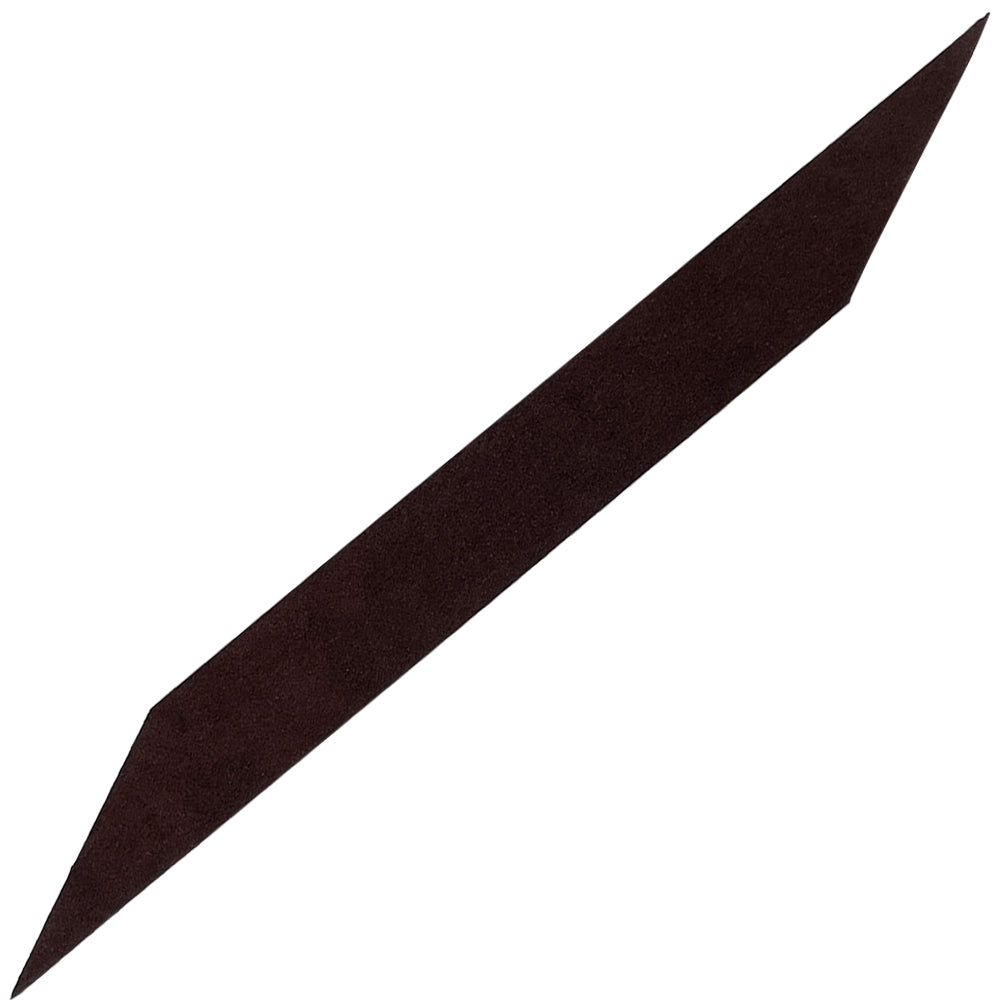 【F-372】Sarari Nigirikawa Ultrasuede Thickness: Standard (1.0 mm) [All 12 colors]  solid color－ 握り革 さらり ウルトラスエード製  厚み：普通（約1.0mm） 全12色 無地 弓道 弓具