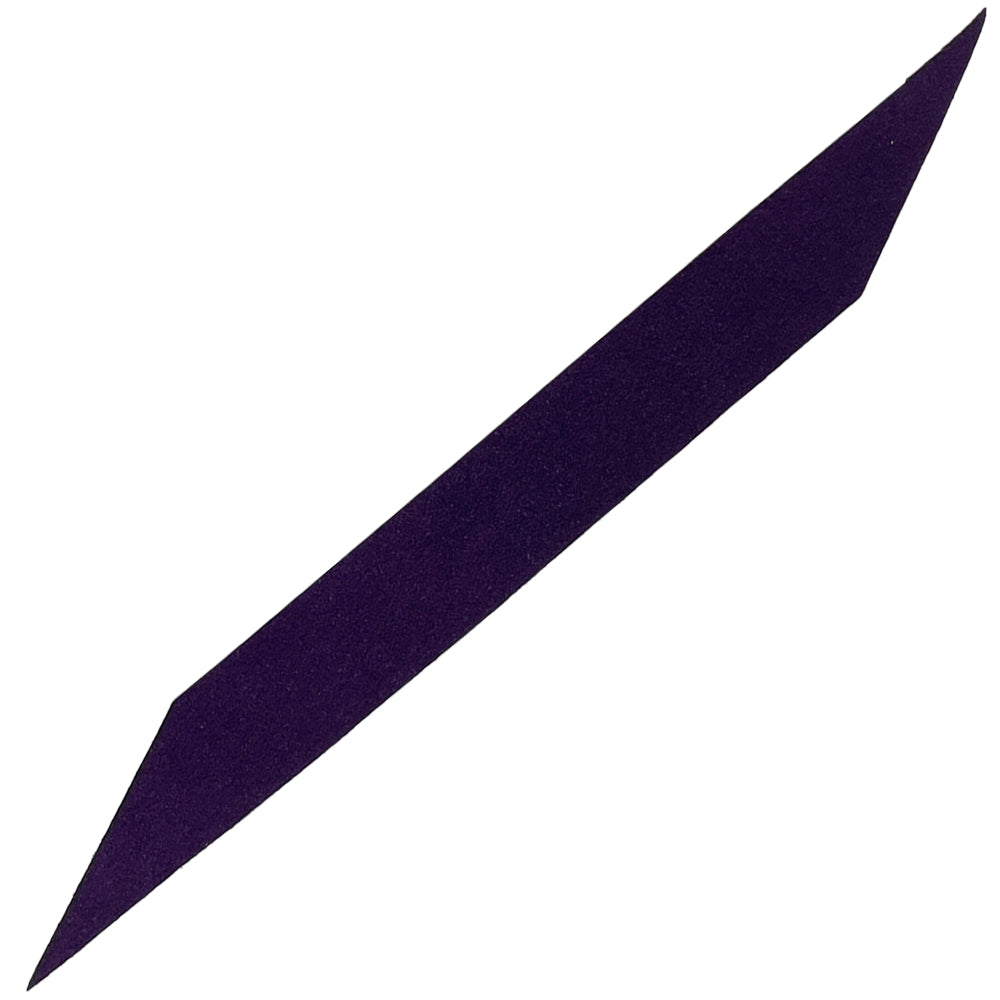 【F-372】Sarari Nigirikawa Ultrasuede Thickness: Standard (1.0 mm) [All 12 colors]  solid color－ 握り革 さらり ウルトラスエード製  厚み：普通（約1.0mm） 全12色 無地 弓道 弓具