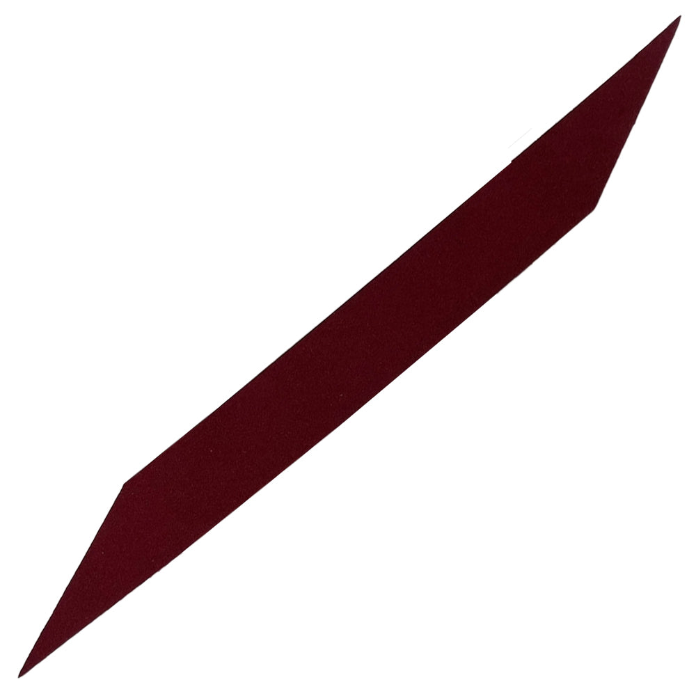 【F-372】Sarari Nigirikawa Ultrasuede Thickness: Standard (1.0 mm) [All 12 colors]  solid color－ 握り革 さらり ウルトラスエード製  厚み：普通（約1.0mm） 全12色 無地 弓道 弓具