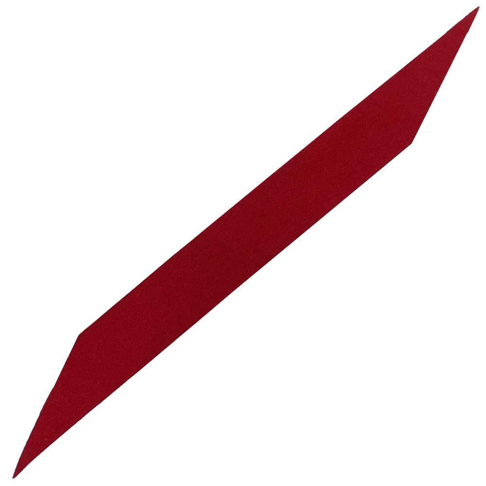 【F-372】Sarari Nigirikawa Ultrasuede Thickness: Standard (1.0 mm) [All 12 colors]  solid color－ 握り革 さらり ウルトラスエード製  厚み：普通（約1.0mm） 全12色 無地 弓道 弓具