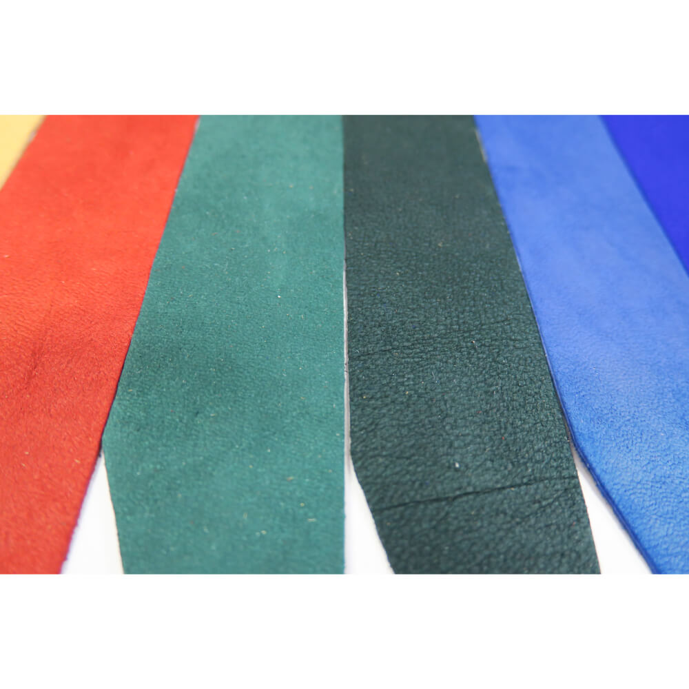 【F-373】Nigirikawa High Quality Gin [All 12 colors]  solid color－ 小唐　特製吟革　握り革 全11色