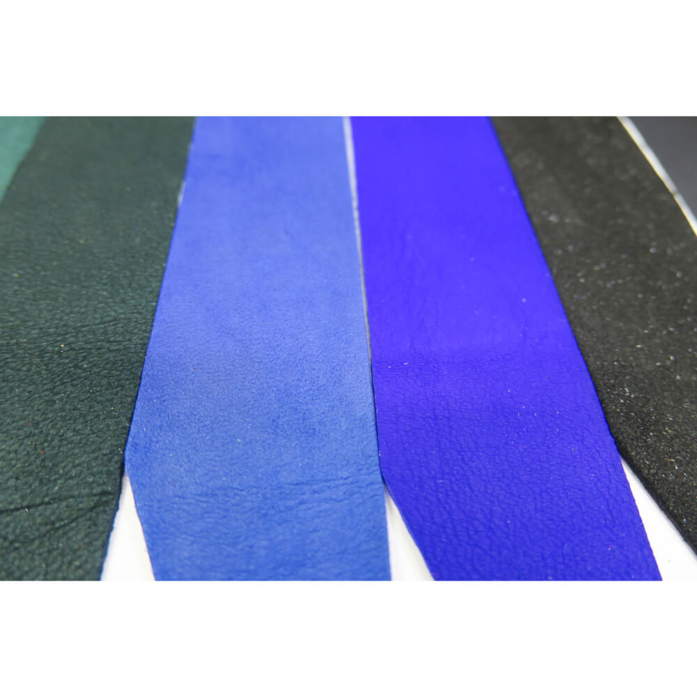 【F-373】Nigirikawa High Quality Gin [All 12 colors]  solid color－ 小唐　特製吟革　握り革 全11色