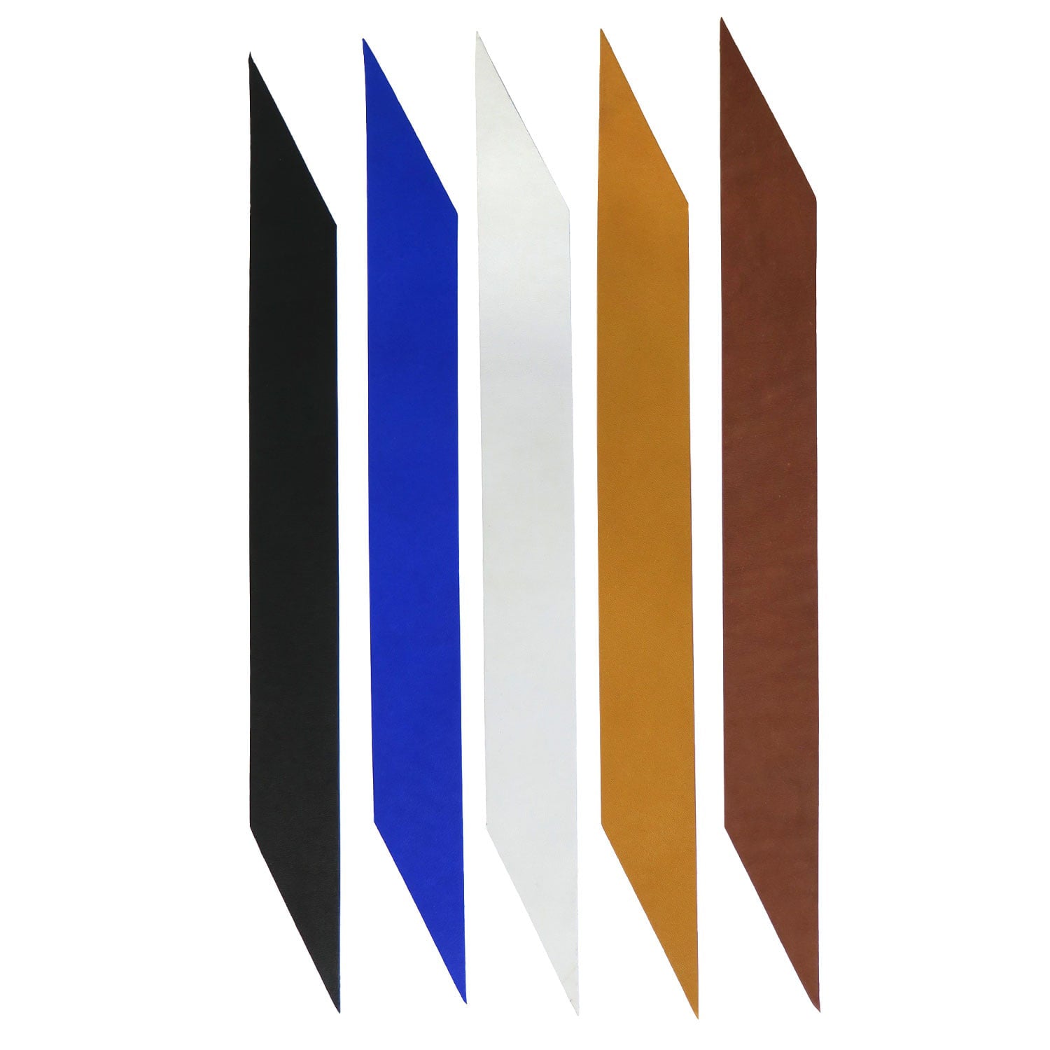 【F-387】Nigirikawa Mizuno Cowhide [All 5 colors] solid color - 握り革 ミズノ製 牛革 全5色