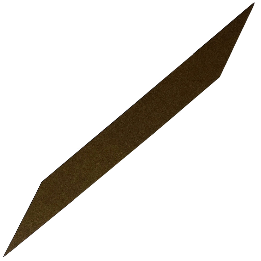 【F-400】Sarari Nigirikawa Ultrasuede Thickness: Thick (1.2 mm) [All 13 colors]  solid color－ 握り革 さらり ウルトラスエード製  厚み：厚め（約1.2mm） 全13色 無地 弓道 弓具