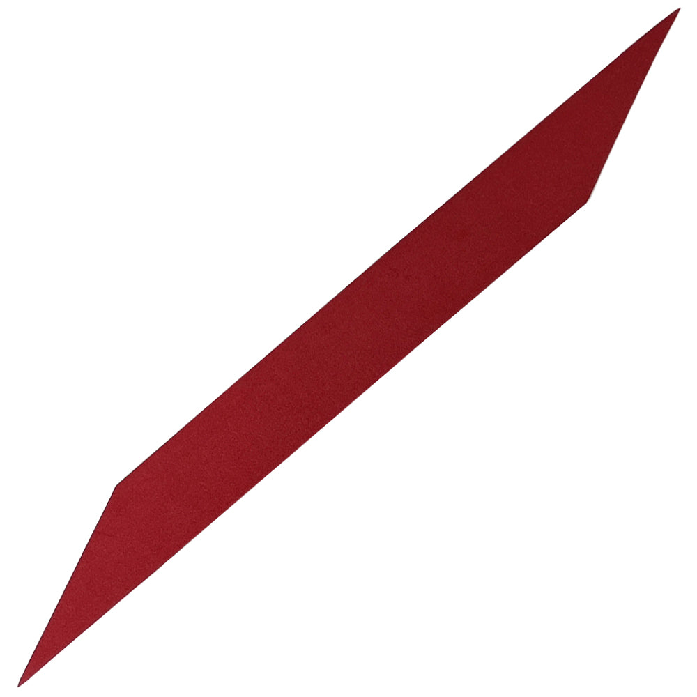 【F-400】Sarari Nigirikawa Ultrasuede Thickness: Thick (1.2 mm) [All 13 colors]  solid color－ 握り革 さらり ウルトラスエード製  厚み：厚め（約1.2mm） 全13色 無地 弓道 弓具