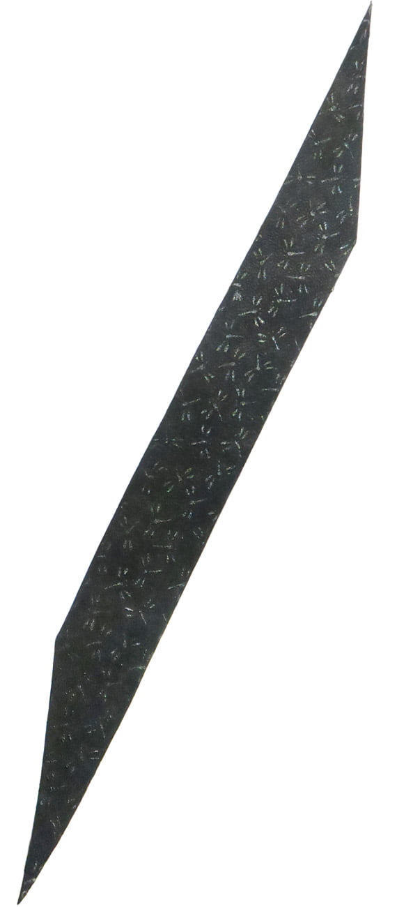 F-403】Nigirikawa INDEN Gin [All 4 colors] - 握り革 印伝 吟