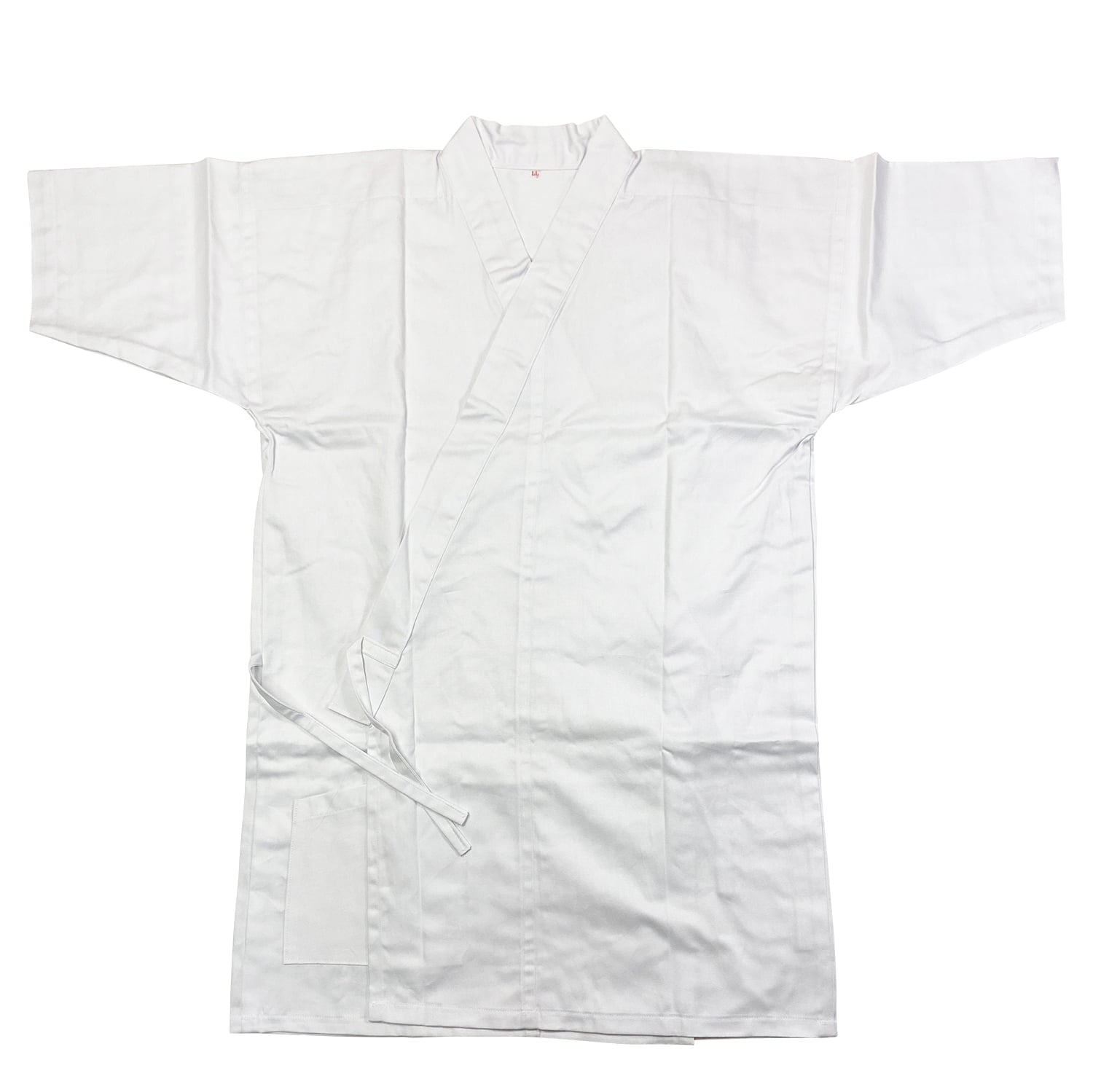 【H-006】 Uwagi - 100% Cotton Size：3L 上着 綿100％ 特々大 弓道着