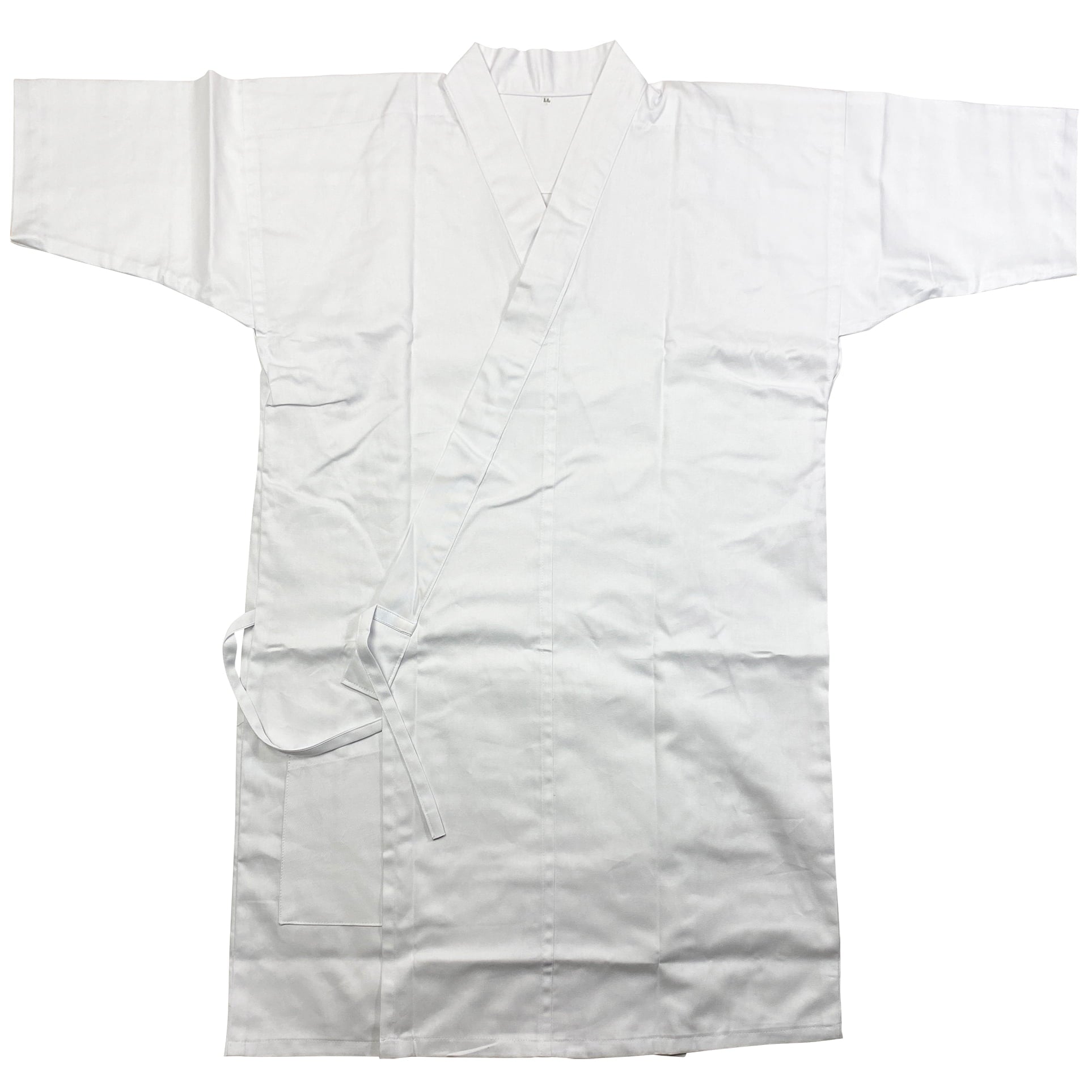 【H-006】 Uwagi - 100% Cotton Size：3L 上着 綿100％ 特々大 弓道着