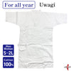 【H-005】 Uwagi - 100% Cotton Size：S M L 2L 上着 綿100％ 小・中・大・特大 弓道着