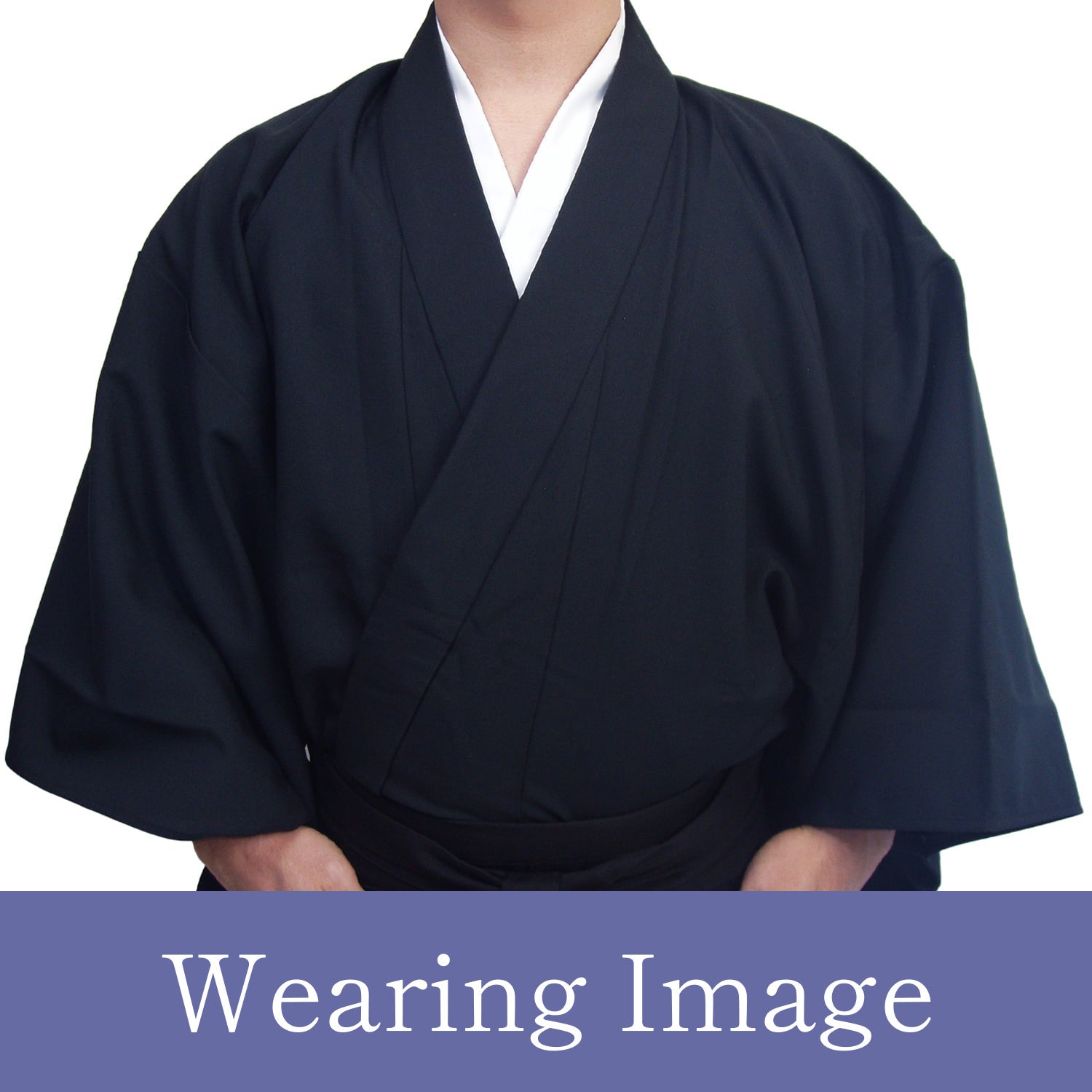 【H-017】 Kimono Set Size：S・M・L Men's 着物セット（男性用） 小・中・大 弓道 弓具 弓道着物