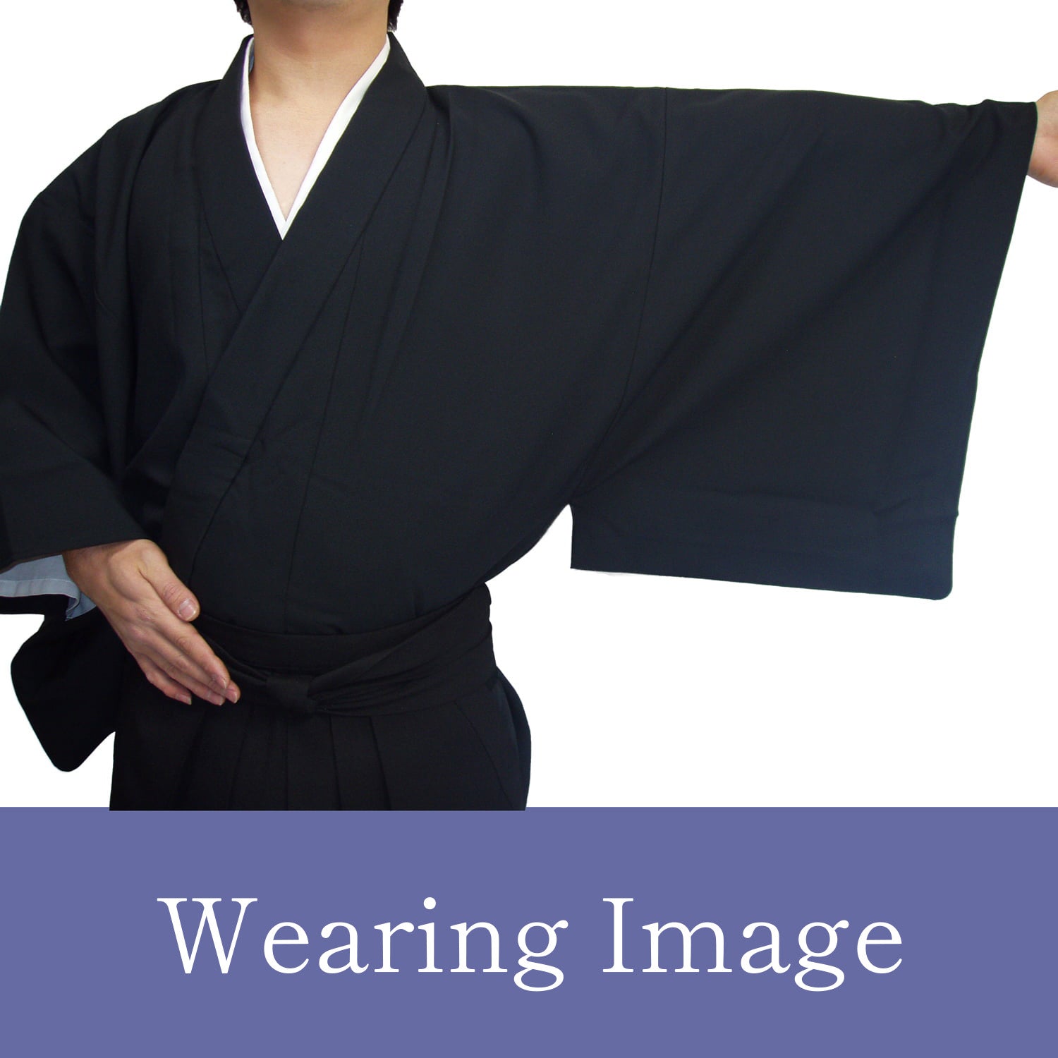 【H-017】 Kimono Set Size：S・M・L Men's 着物セット（男性用） 小・中・大 弓道 弓具 弓道着物