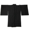 【H-025】 Kimono - Super Wool Size：XXL 着物 スーパーウール 特々大 黒 紺 弓道 弓具 弓道着物 男性