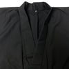 【H-025】 Kimono - Super Wool Size：XXL 着物 スーパーウール 特々大 黒 紺 弓道 弓具 弓道着物 男性