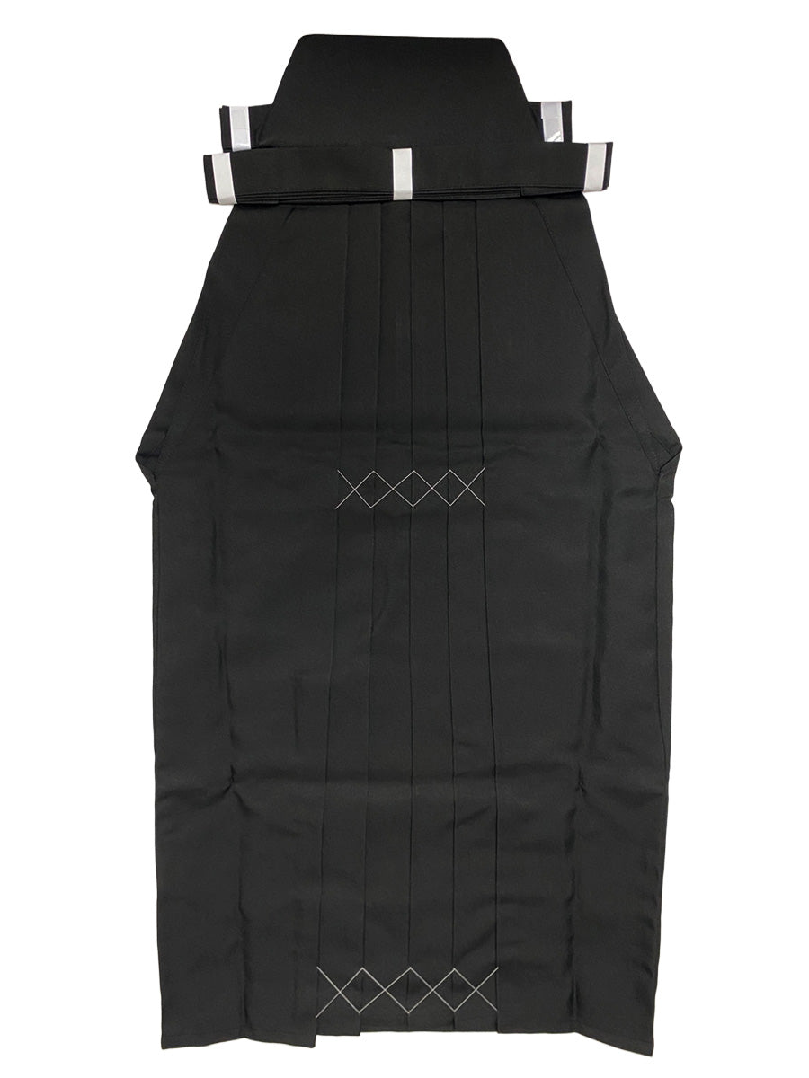 【H-051】 Hakama - Stitched Pleats (All seasons) Size：27-28 袴 奥ヒダステッチ入り 27-28号 男性 女性 弓道 弓具 弓道着 弓道袴