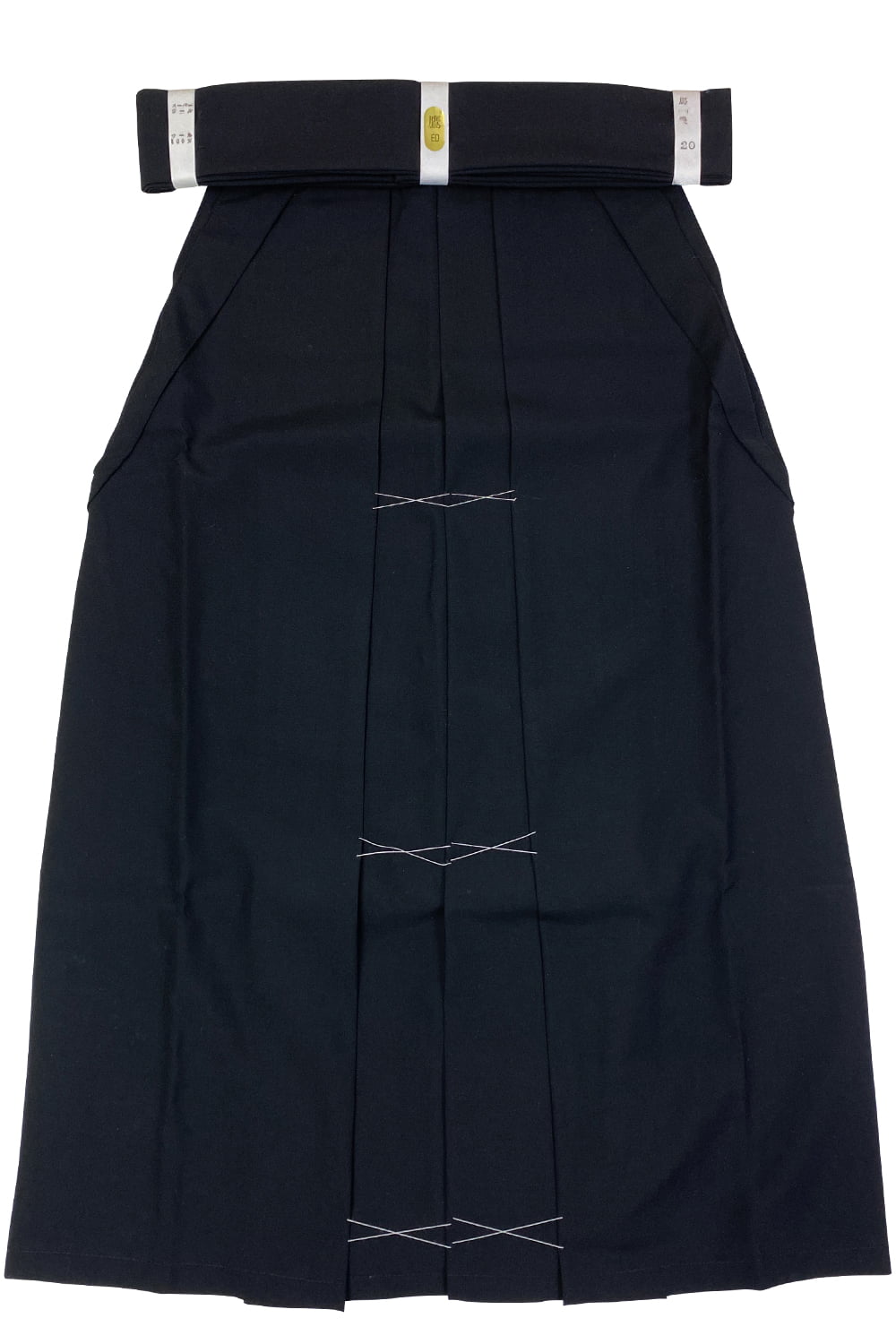 【H-060】 Hakama - Super Wool Size：20-26 袴 スーパーウール 20-26号 弓道 弓具 弓道着 弓道着物
