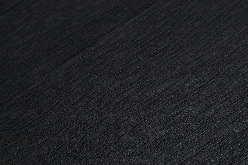 【H-170】 Willow Hakama -Special order item (For spring and summer) for man / for woman Size：#21 - #28 - 楊柳 袴 21-28号 春 夏 黒 薄手 弓道 弓道着