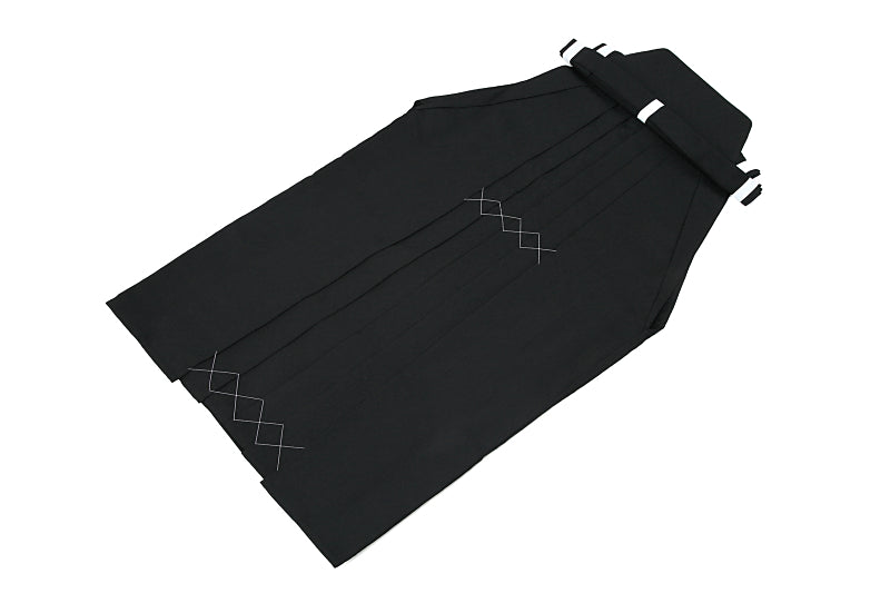 【H-170】 Willow Hakama -Special order item (For spring and summer) for man / for woman Size：#21 - #28 - 楊柳 袴 21-28号 春 夏 黒 薄手 弓道 弓道着