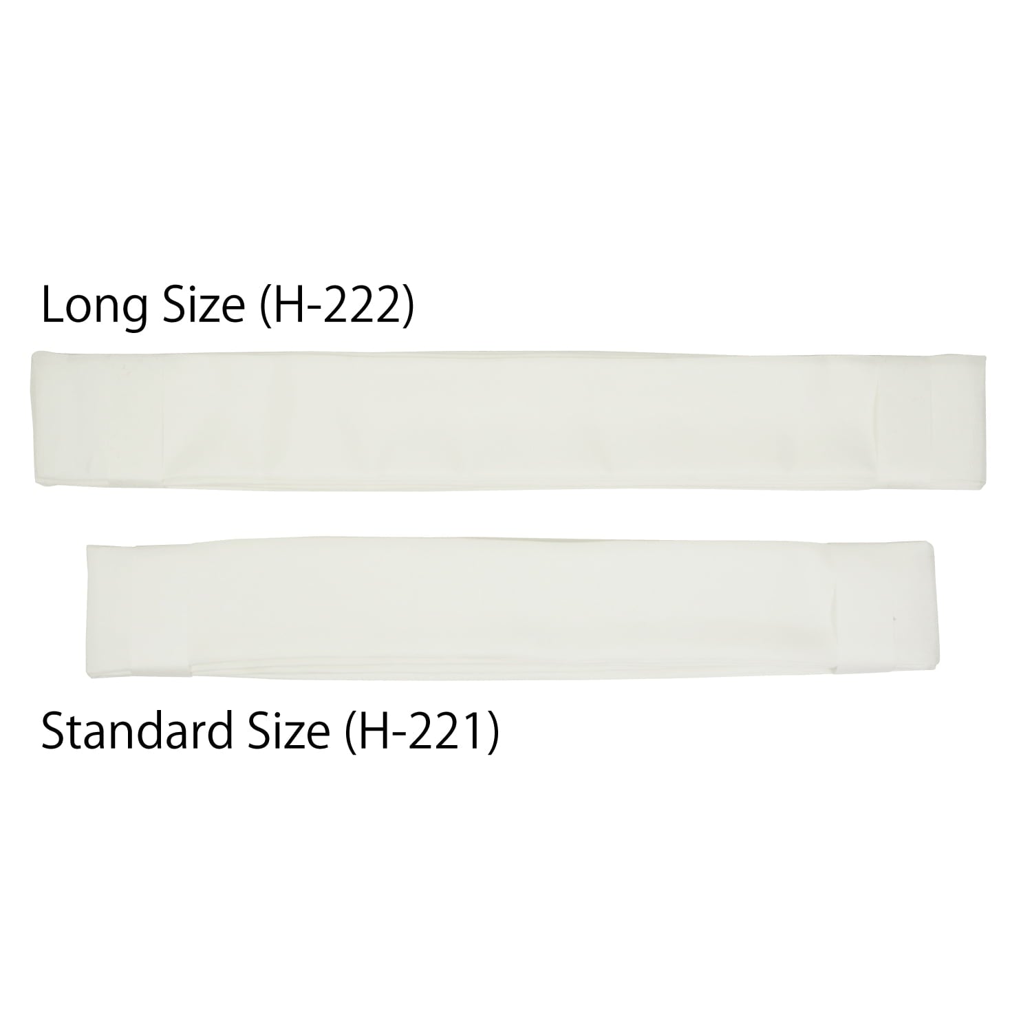 【H-222】 Pure Silk Tasuki - Long Size 正絹 たすき 長尺 襷 絹 白 シルク 弓道 弓具