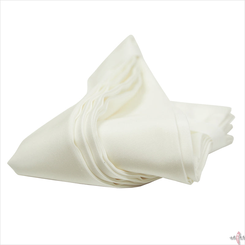 【H-222】 Pure Silk Tasuki - Long Size 正絹 たすき 長尺 襷 絹 白 シルク 弓道 弓具