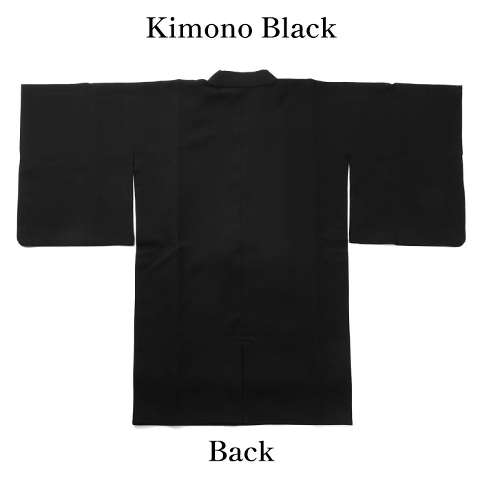 【H-234】 Kimono Juban Set Female （Navy / Black）Size：S・M・ML・L 着物セット 女性用 紺 黒 弓道 弓道着