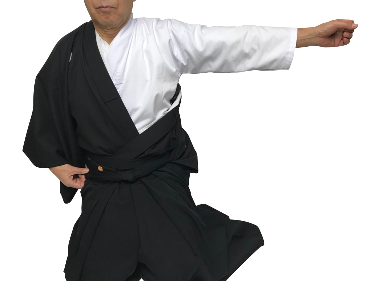 【H-236】 Uwagi - Kimono Shitadogi With Flannel Lining（For Winter） Size：S～2L ［Men's］ ネル付き 着物下道着 筒袖 冬用 上着 男性用 弓道 弓道着