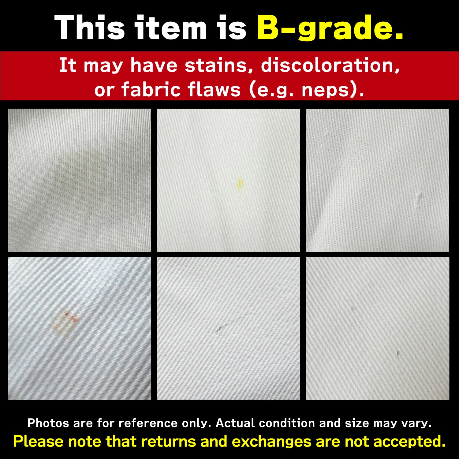 【H-288】 B-grade：Uwagi - Unisex（Cotton/polyester Blend） Size：SS-3L 　---　【訳あり・B級品】 男女兼用　混紡上着　SS～3L 弓道 弓道着 uwagi