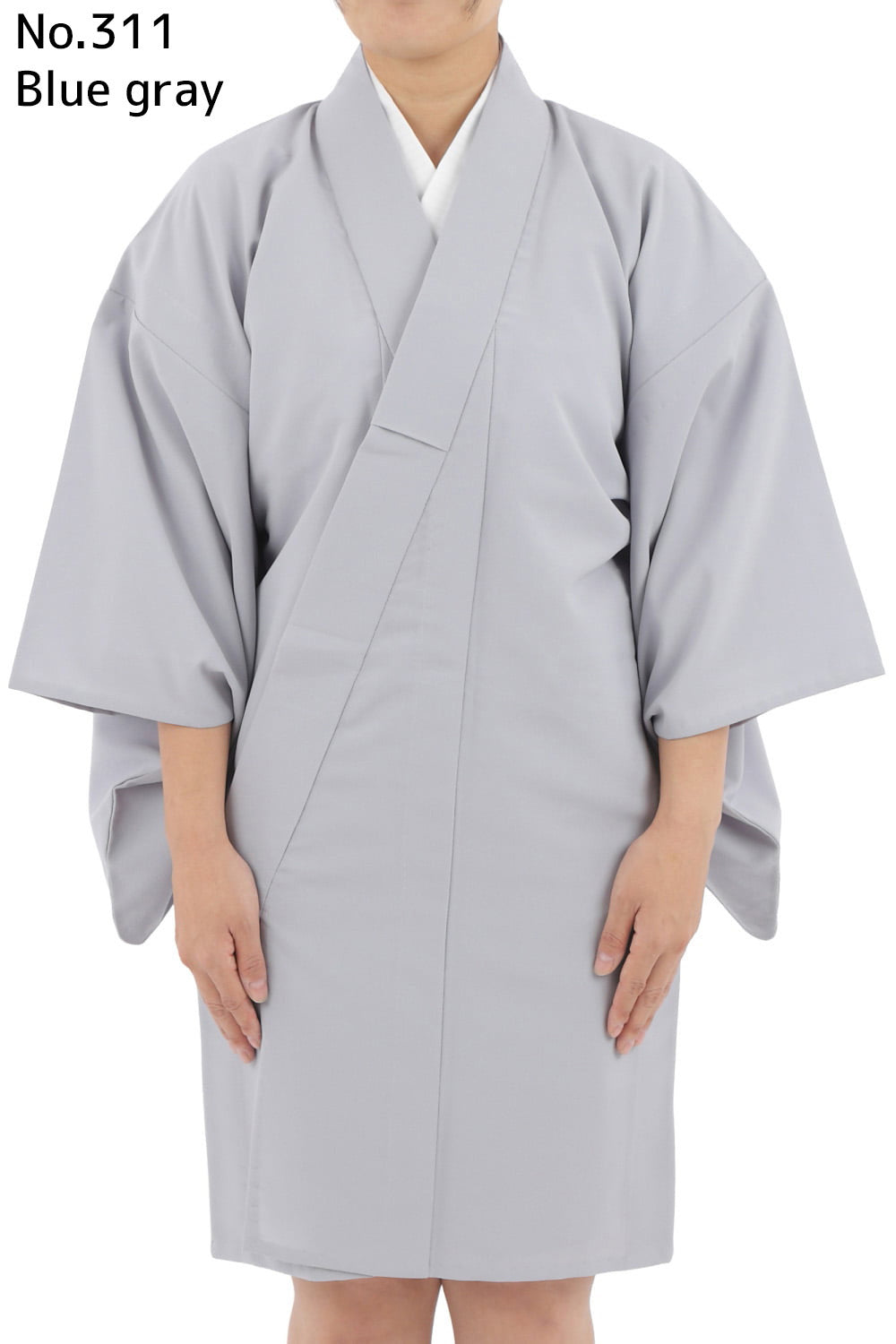 【H-292】 Kimono - Crepe （For women）6 Colors 【In stock】　着物 ちりめん 在庫品 女性用 全6色 弓道 弓具 弓道着