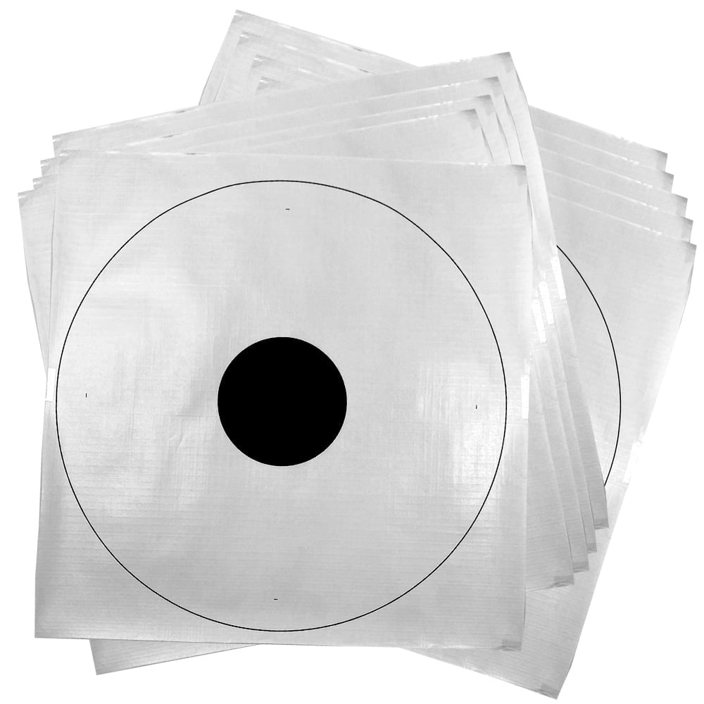 【I-072】 Target Paper - Vinyl (Shaku nisun)10Sheet ビニール的紙 尺二寸 10枚